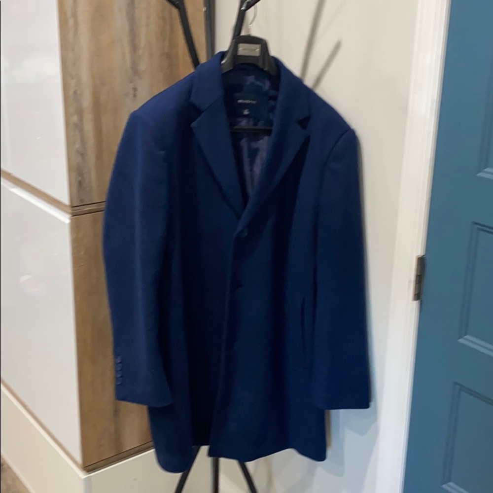 Braveman blue pea coat men’s xl